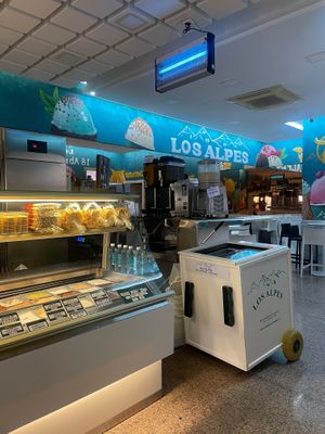  at Heladería Los Alpes in Comunidad De Madrid