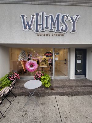 Storefront   at Whimsy Street Treats  in Halton Hills