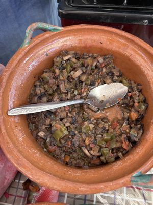 Mushrooms  at Bonanza in Chihuahua