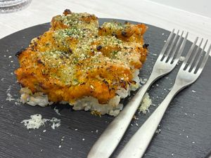 Pizza sushi at Heureux+ 幸運輕食&甜點  in Taipei