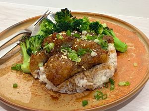 Unagi rice at Heureux+ 幸運輕食&甜點  in Taipei