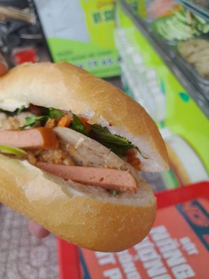 Great value. Only 20.000 Dong at Bánh Mì Nấm Chay DuongAn  in Ho Chi Minh City