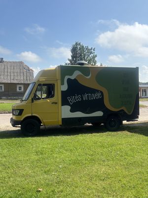 Food truck   at Bitės Virtuvėlė in Musninkai