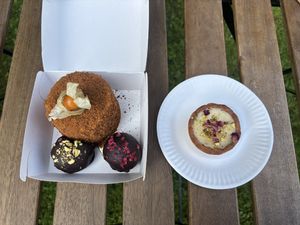 Deserts  at Bitės Virtuvėlė in Musninkai