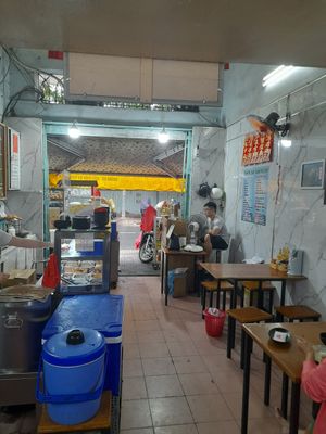 Inside at Bánh mì chay Nguyễn Trãi in Ho Chi Minh City