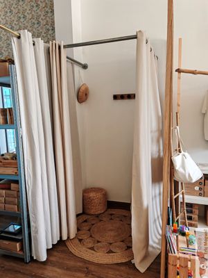 change cabin at Comme Avant  in Nantes