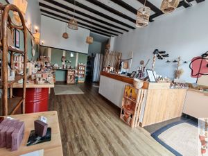 Inside at Comme Avant  in Nantes