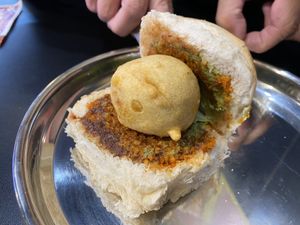 Vada pav  at Shree Krishna Vada Pav - Ruislip in Ruislip