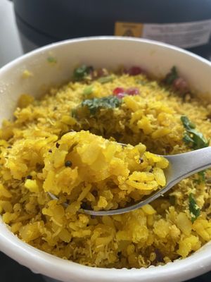 Poha (breakfast option)   at Shree Krishna Vada Pav - Ruislip in Ruislip