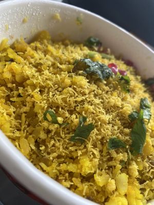 Poha (breakfast option)  at Shree Krishna Vada Pav - Ruislip in Ruislip