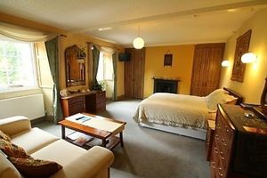 Parvati double room at Over the Rainbow in Cardigan