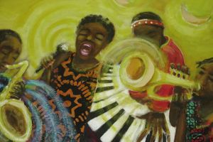 Gloria FY Ojulari Sule at Over the Rainbow in Cardigan