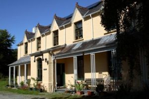 A secluded and lovingly restored Georgian Mansion at Over the Rainbow in Cardigan