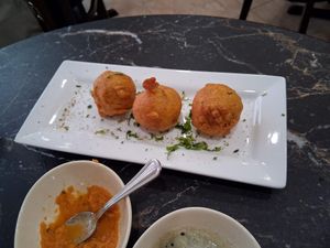 Aloo Bonda at Magic Masala Indian Cuisine in Naples