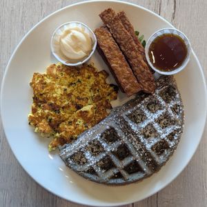 Awesome Plate at Off The Griddle - Northeast  in Portland