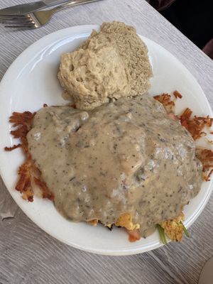 Full breakfast  at Off The Griddle - Northeast  in Portland