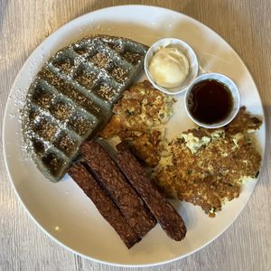 waffle etc  at Off The Griddle - Northeast  in Portland