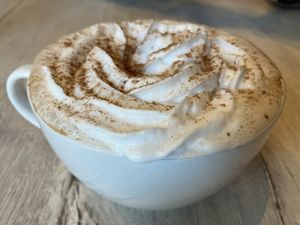 hot chocolate  at Off The Griddle - Northeast  in Portland