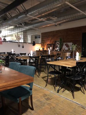 Lovely atmosphere at Veggokoket in Vasteras