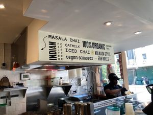 Counter at Kolkata Chai Co - Nolita in New York City
