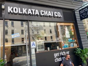 Front at Kolkata Chai Co - Nolita in New York City