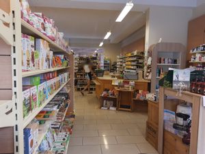 Interior at La Pomme d'Api by Kiss the Ground in Monthey