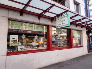 Exterior at La Pomme d'Api by Kiss the Ground in Monthey