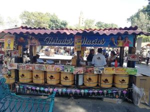  at Helados Macias in Puebla