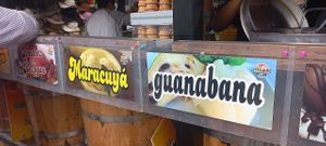  at Helados Macias in Puebla