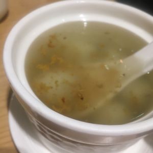 Sweet dumplings at Paramita Vegetarian Restaurant - Cheung Yee in Kowloon