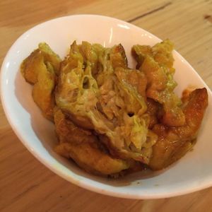 Wheat gluten at Paramita Vegetarian Restaurant - Cheung Yee in Kowloon