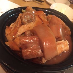 Lotus Root Hot at Paramita Vegetarian Restaurant - Cheung Yee in Kowloon