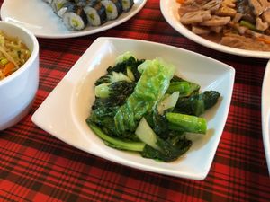 Stir fried veggie at Paramita Vegetarian Restaurant - Cheung Yee in Kowloon