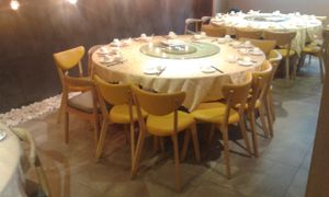 Back room at Paramita Vegetarian Restaurant - Cheung Yee in Kowloon