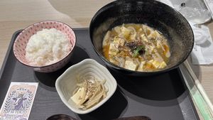   at Tsuminaki Mapo Tofu (Mita Tamachi Branch) - 罪無き麻婆豆腐 in Tokyo