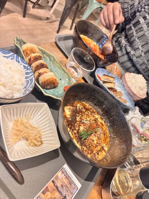   at Tsuminaki Mapo Tofu (Mita Tamachi Branch) - 罪無き麻婆豆腐 in Tokyo