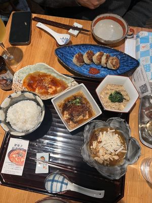 Delicious and satisfying food! Great variety of tofu gravies!   at Tsuminaki Mapo Tofu (Mita Tamachi Branch) - 罪無き麻婆豆腐 in Tokyo