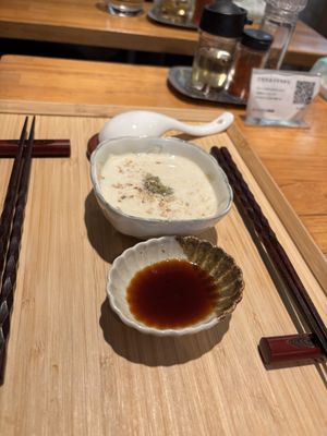 Yuba sashimi  at Tsuminaki Mapo Tofu (Mita Tamachi Branch) - 罪無き麻婆豆腐 in Tokyo