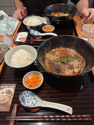   at Tsuminaki Mapo Tofu (Mita Tamachi Branch) - 罪無き麻婆豆腐 in Tokyo