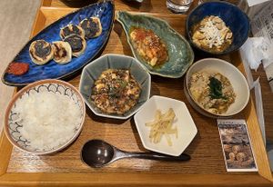   at Tsuminaki Mapo Tofu (Mita Tamachi Branch) - 罪無き麻婆豆腐 in Tokyo