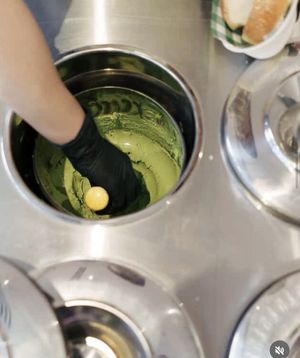 I feel the drool waiting in anticipation   at Suga Rays in Melbourne