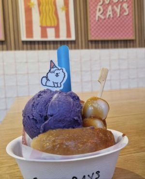 I’m so excited   at Suga Rays in Melbourne