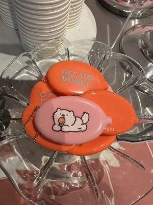 Cute coin “purse” for fun & cutesy style!😆  at Suga Rays in Melbourne