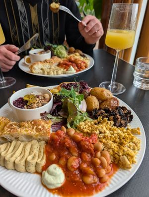  at Plantan Bístró in Reykjavik