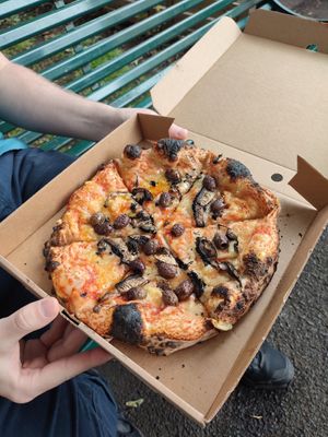  at Dough Man's Land in Scotland