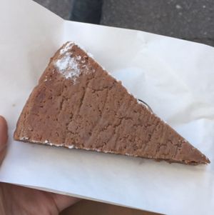 Banana cake   at Bonbec in Bern