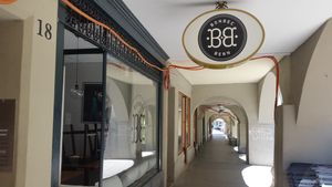 Exterior at Bonbec in Bern