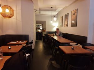 Interior at Bonbec in Bern