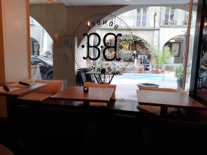Interior at Bonbec in Bern