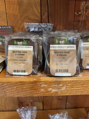 Vegan Brownie  at Kreation Organic Juicery in El Segundo